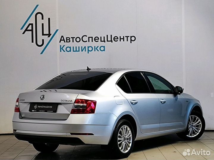 Skoda Octavia 1.6 МТ, 2019, 182 919 км