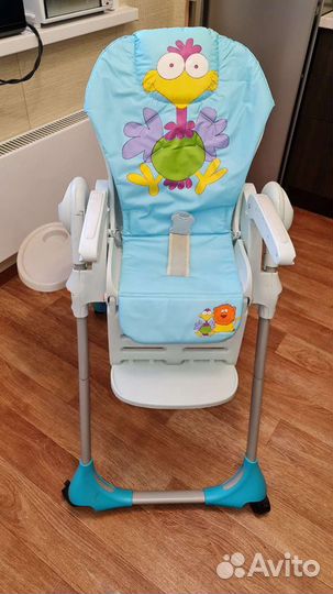 Стульчик для кормления chicco polly