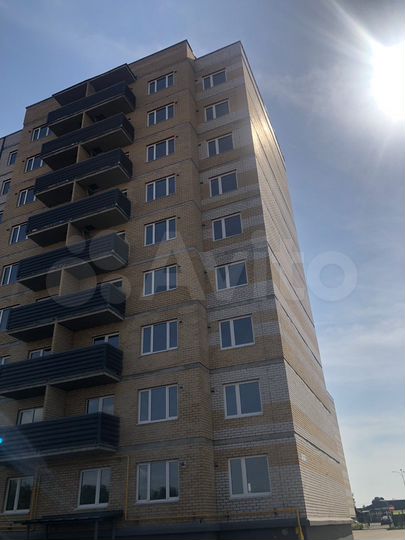 1-к. квартира, 37 м², 4/9 эт.