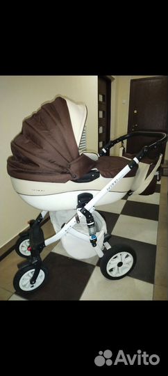 Коляска riko bruno 2 в 1 2022г