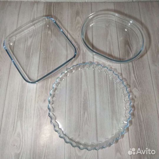 Стеклянные формы Arcuisine и Simax, комплекты