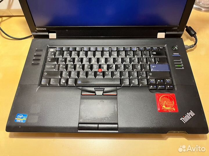 Ноутбук Lenovo thinkpad l520