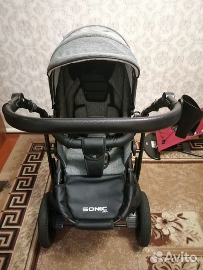 Продам коляску 2 в 1