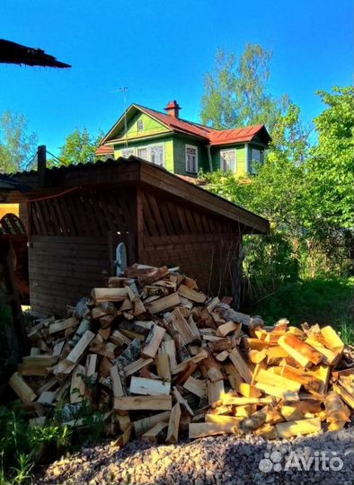 Дрова Береза навалом в Приозерске