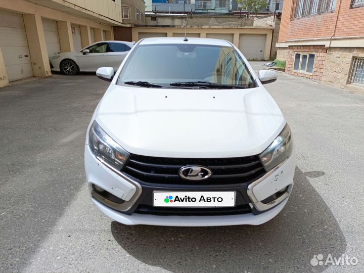 LADA Vesta 1.6 МТ, 2018, 140 000 км