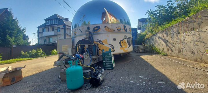 Ремонт холодильных витрин шкафов столов, бытовых