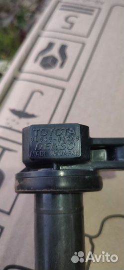 Катушки зажигания