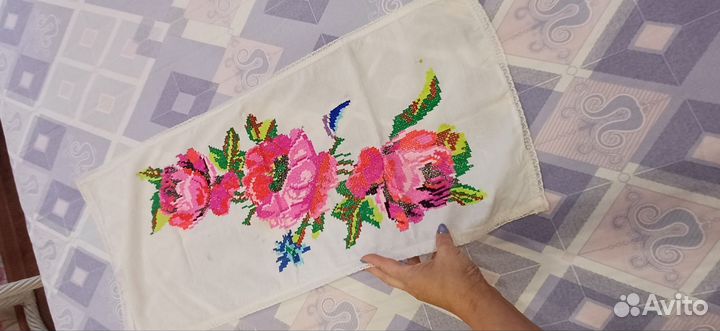 Старинная салфетка.винтаж