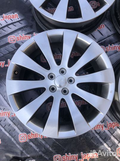 Оригинальные литые диски Subaru R18 Japan