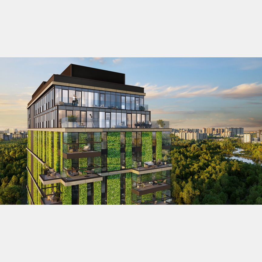 2-к. апартаменты, 44,3 м², 10/20 эт.