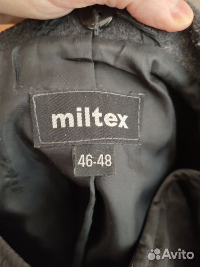 Пальто мужское зимнее, демисезонное шерстяное