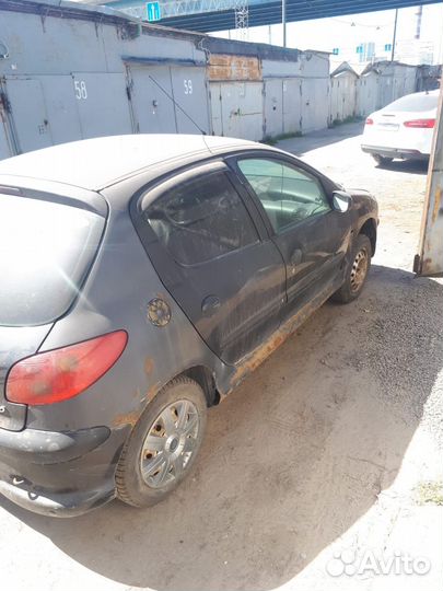 Peugeot 206 на разбор