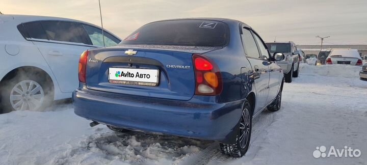 Chevrolet Lanos 1.5 МТ, 2007, 150 000 км