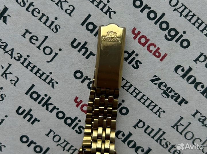 Часы женские orient 21 jewels