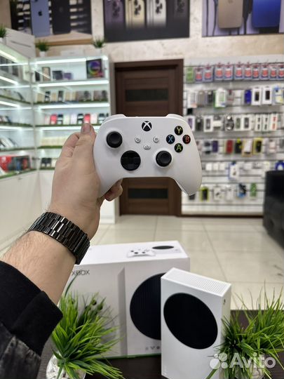 Xbox series S рст + Game pass