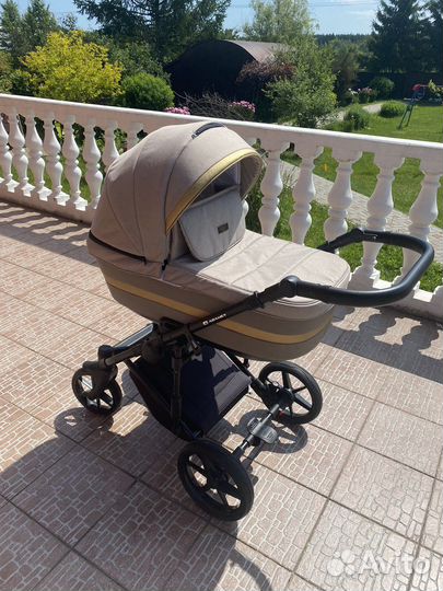 Коляска 2 в 1 adamex rimini