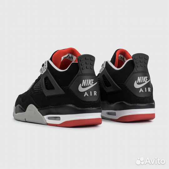 Nike Air Jordan 4 Retro Bred