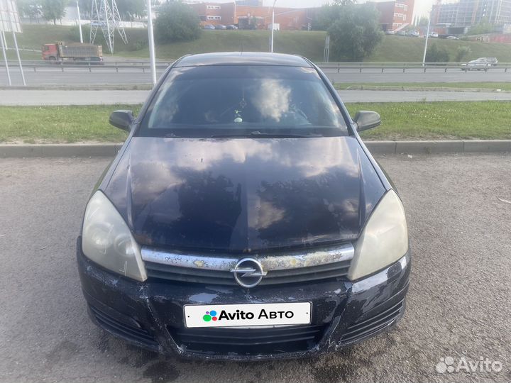 Opel Astra 1.6 МТ, 2005, 250 000 км