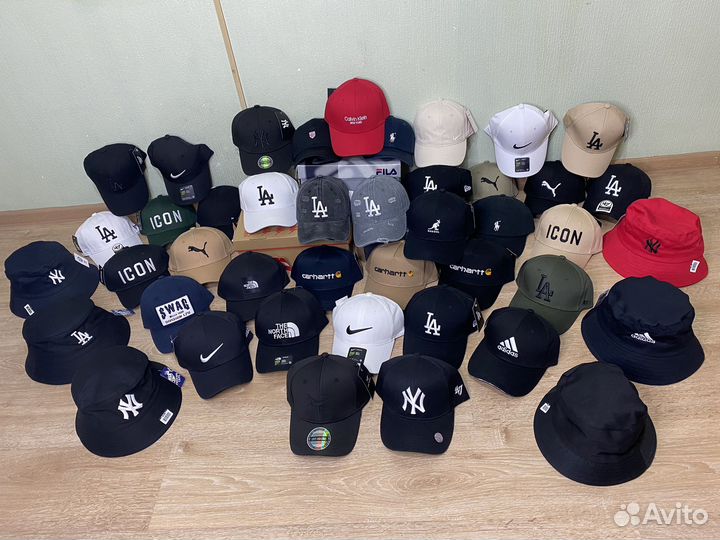 Бейсболки кепки Панамы трендовые