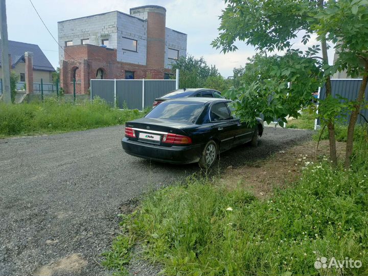 Kia Optima 2.4 AT, 2001, 300 000 км