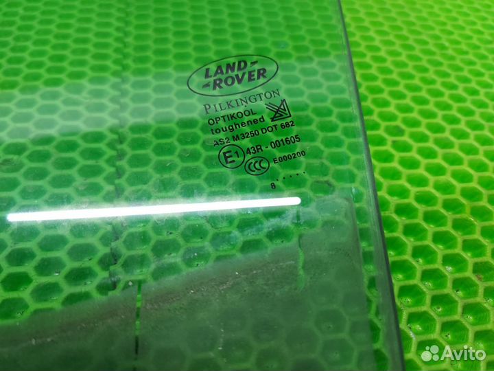 Стекло двери переднее левое Land Rover Range Rover