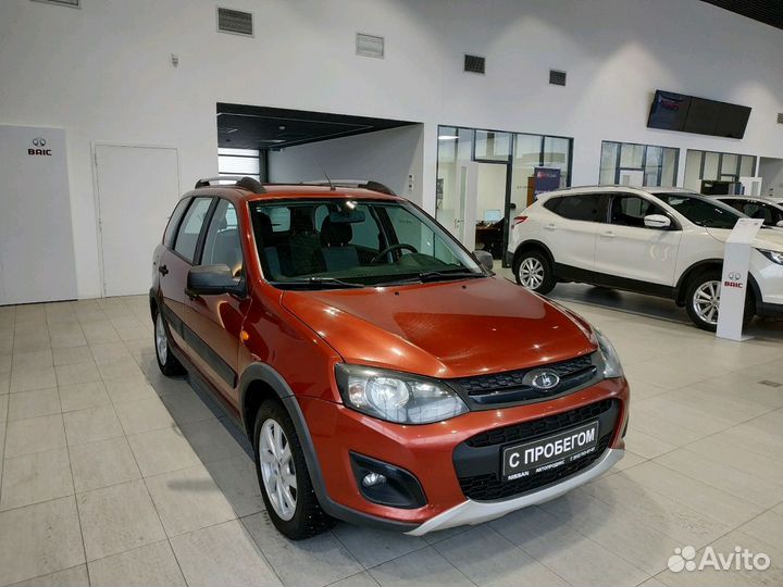 ВАЗ Kalina Cross 1.6 МТ, 2017, 184 000 км