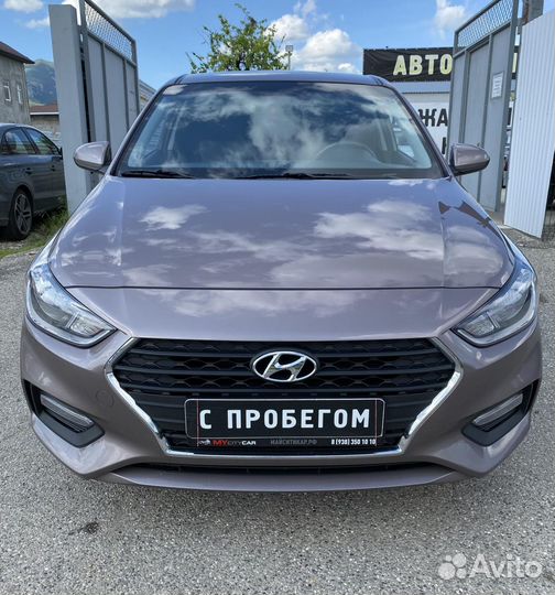 Hyundai Solaris 1.6 AT, 2018, 57 000 км