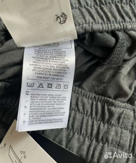 Штаны спортивные Adidas Новые Оригинал 48, 50, 52
