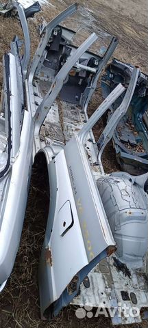 Боковина левая mitsubishi pajero 2