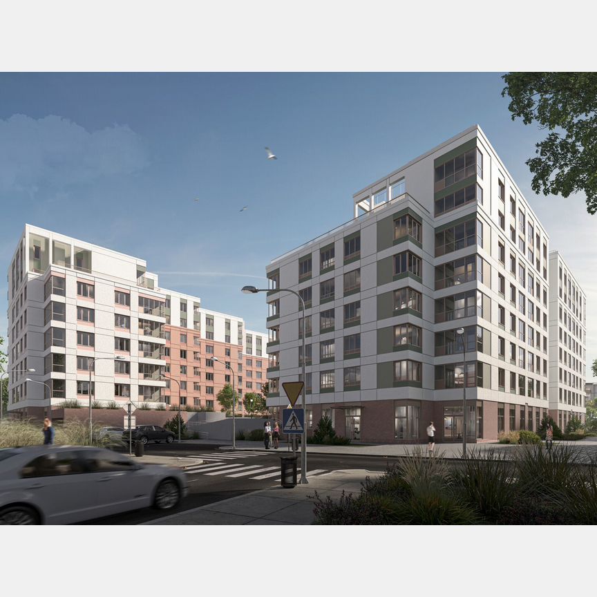 1-к. квартира, 41,1 м², 6/8 эт.