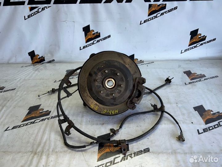 Ступица задняя правая Kia Mohave D6EA 2009