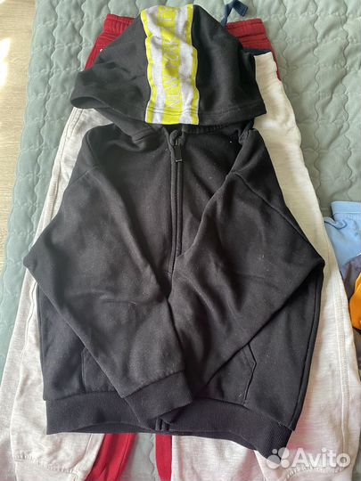Вещи пакетом на мальчика 122 128
