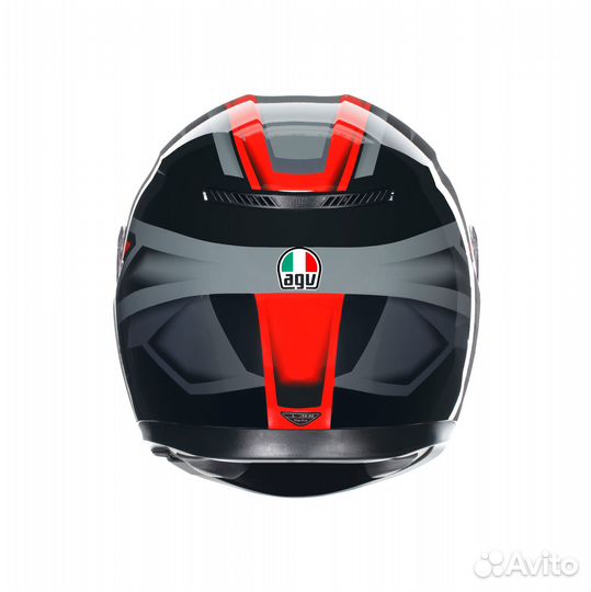 K3 DOT(E2206) - compound black/RED