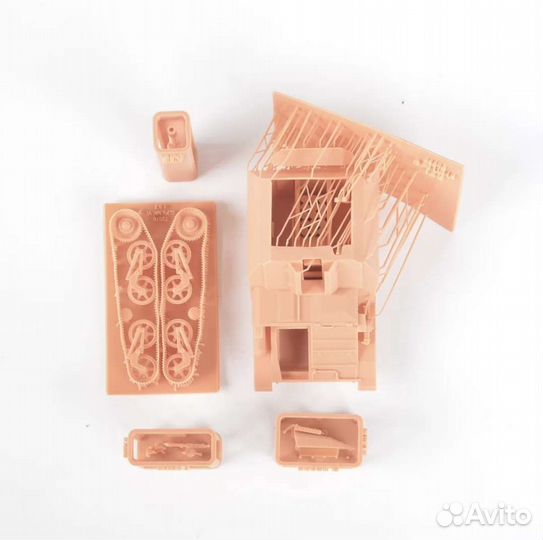 Модель сау 10.5 cm leFH 16 auf GW Mk.VI (e) 1/72