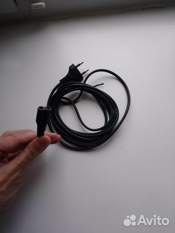 Кабель питания 2-pin длина 3 метра