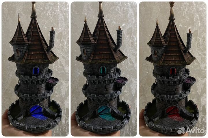 DnD Dice tower Башня для кубиков