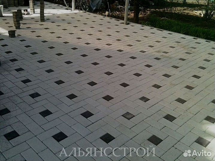Tpoтуaрная плитка от производителя