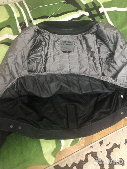 Мотокуртка