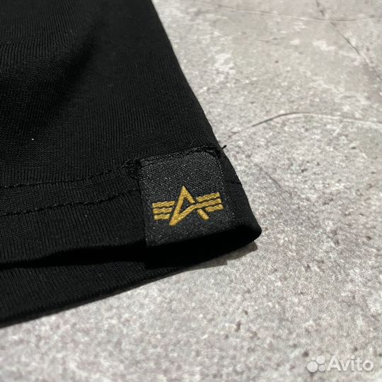 Футболка Alpha industries (lonsdale antisocial)