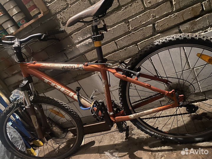 Велосипед горный trek 4300