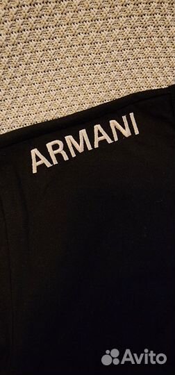 Футболка женская оверсайз armani