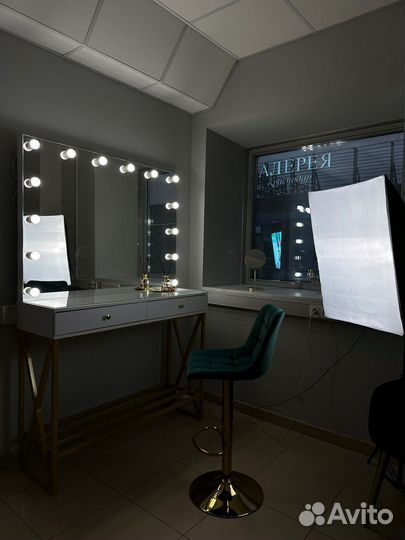Аренда рабочего места визажиста бровиста