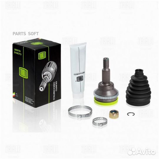 Trialli GO 0906 ШРУС renault duster зад.нар