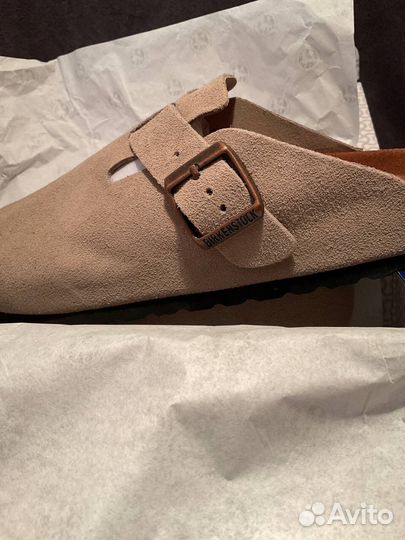 Birkenstock Boston Taupe оригинал