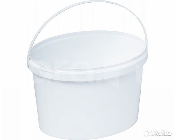 ведро 2л из пп №2 прозрачное луч 1шт/100шт. ведро 3 5 л. 200шт/упак. /белое) (25)(в275). пластиковое ведро с крышкой, пломба 3300 мм.