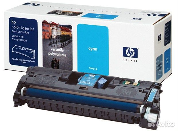 Картридж HP C9701A