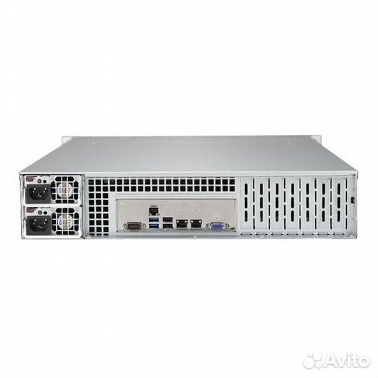 Корпус SuperMicro CSE-825TQC-R802LPB 2U SC825TQC 8