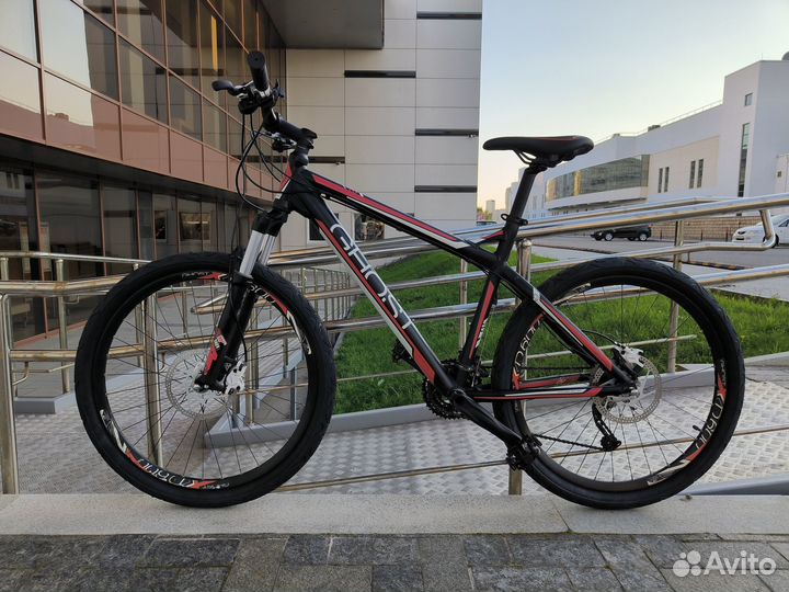 Горный велосипед Ghost SE