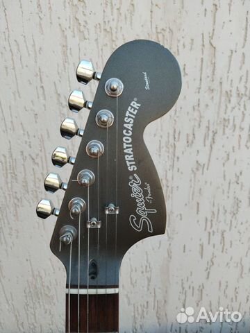 Электро гитара Fender Squier Stratocaster объявление продам
