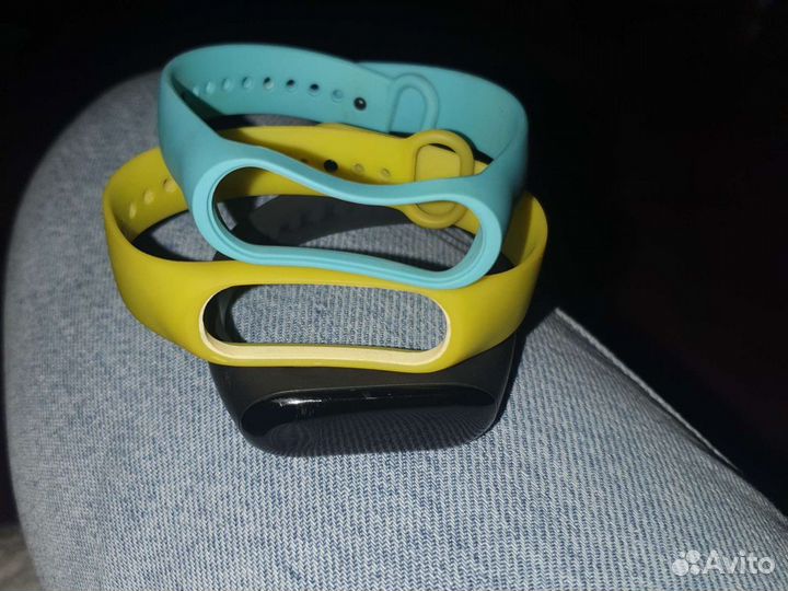 Смарт часы xiaomi mi smart band 3